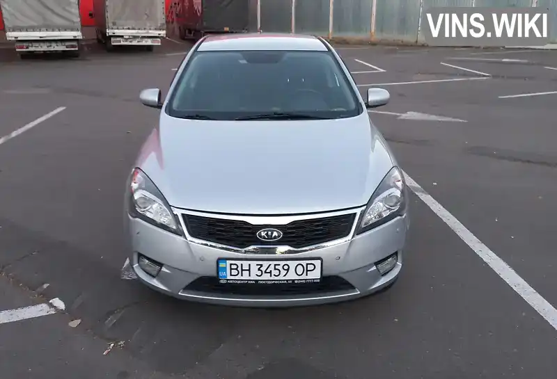 Хэтчбек Kia Ceed 2009 1.59 л. Ручная / Механика обл. Одесская, Одесса - Фото 1/21