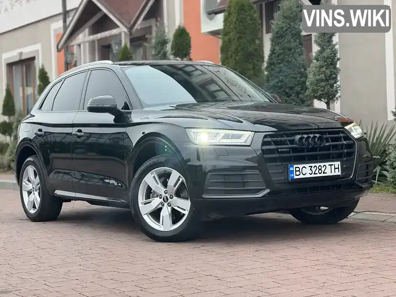 Позашляховик / Кросовер Audi Q5 2019 1.97 л. Автомат обл. Львівська, Стрий - Фото 1/21