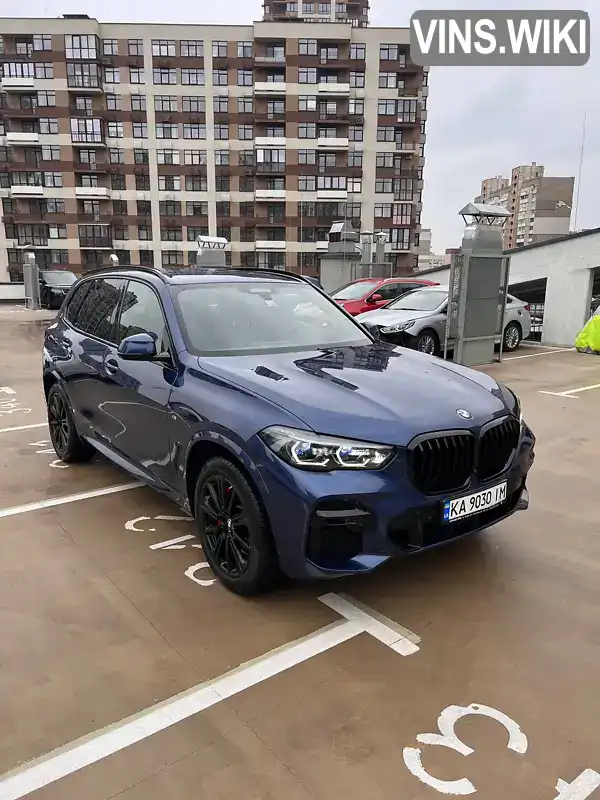 Позашляховик / Кросовер BMW X5 2022 3 л. Автомат обл. Київська, Київ - Фото 1/21