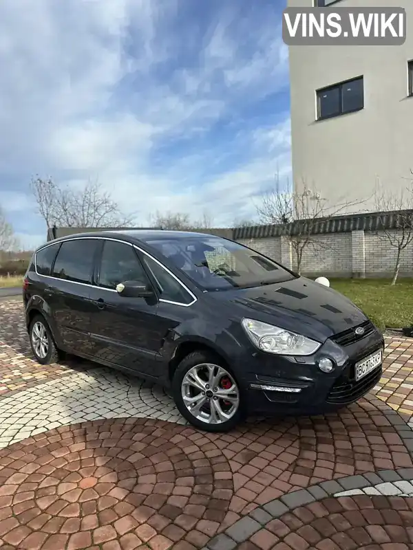 Мінівен Ford S-Max 2011 2.2 л. Автомат обл. Львівська, Львів - Фото 1/21