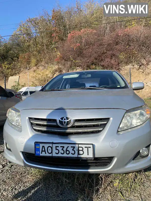 Седан Toyota Corolla 2008 1.6 л. Ручна / Механіка обл. Закарпатська, Мукачево - Фото 1/9