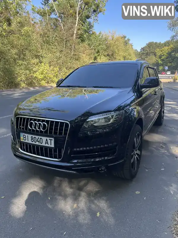 Позашляховик / Кросовер Audi Q7 2011 2.97 л. Типтронік обл. Полтавська, Полтава - Фото 1/11