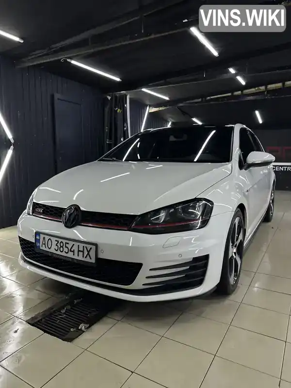 3VW447AU8GM038158 Volkswagen Golf GTI 2016 Хэтчбек 1.98 л. Фото 1