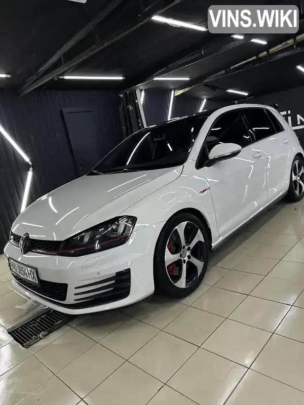 3VW447AU8GM038158 Volkswagen Golf GTI 2016 Хэтчбек 1.98 л. Фото 2