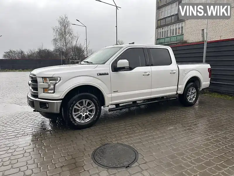 Пикап Ford F-150 2016 2.69 л. Автомат обл. Волынская, Ковель - Фото 1/21