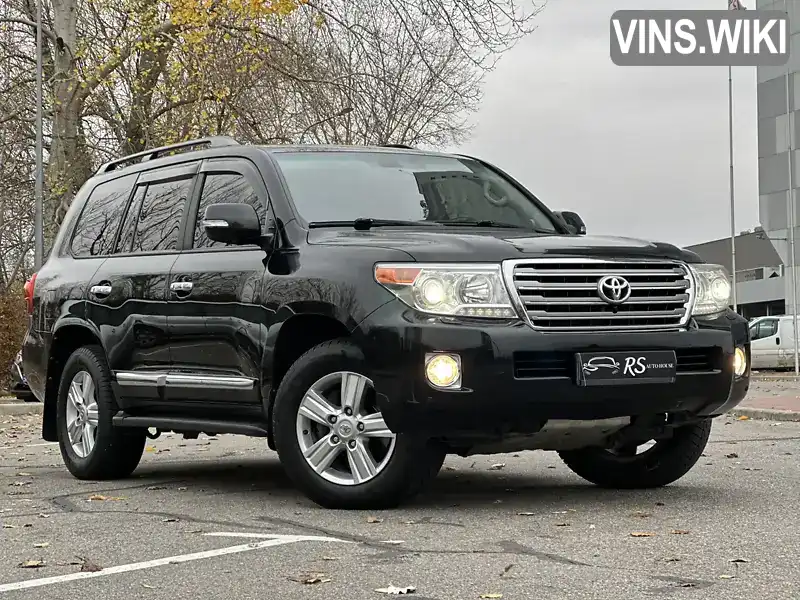 Позашляховик / Кросовер Toyota Land Cruiser 2014 4.46 л. Автомат обл. Закарпатська, Ужгород - Фото 1/21