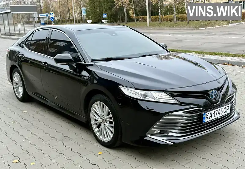 Седан Toyota Camry 2020 2.49 л. Варіатор обл. Київська, Біла Церква - Фото 1/21