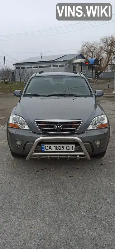 Внедорожник / Кроссовер Kia Sorento 2008 2.5 л. Автомат обл. Черкасская, Корсунь-Шевченковский - Фото 1/20