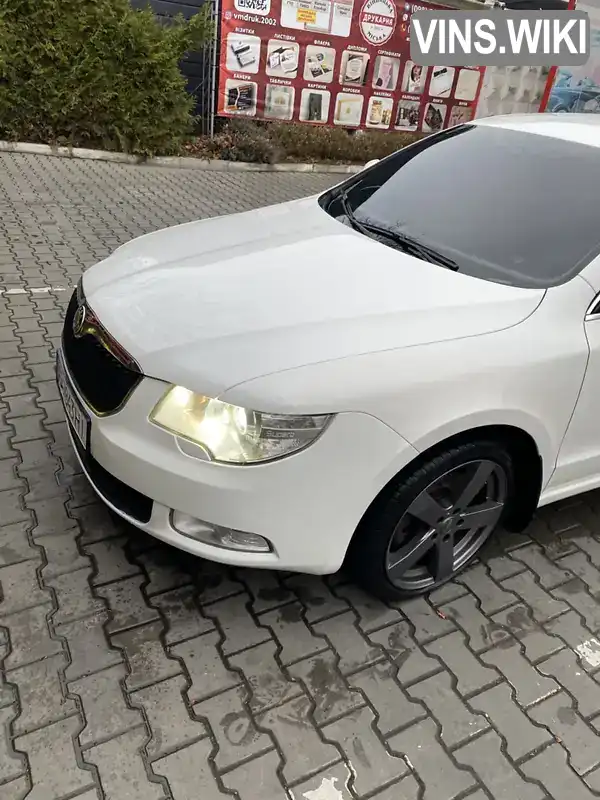 Лифтбек Skoda Superb 2008 1.8 л. Ручная / Механика обл. Винницкая, Ильница - Фото 1/21