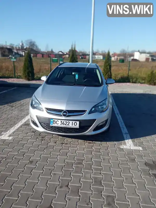 Універсал Opel Astra 2015 1.6 л. Ручна / Механіка обл. Львівська, Стрий - Фото 1/21