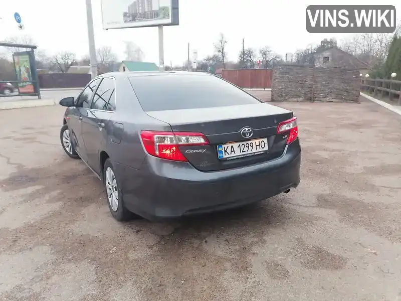 4T1BF1FK3EU353933 Toyota Camry 2013 Седан 2.5 л. Фото 3