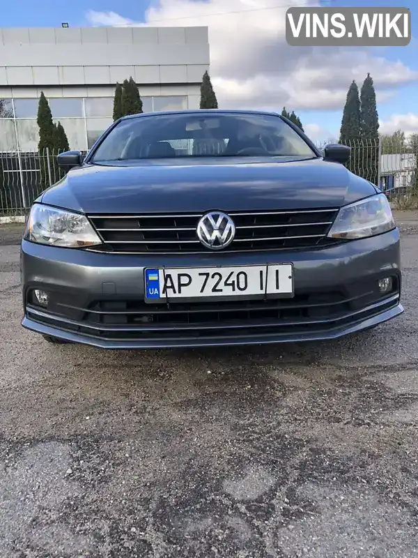 Седан Volkswagen Jetta 2016 1.4 л. Автомат обл. Запорізька, Запоріжжя - Фото 1/21