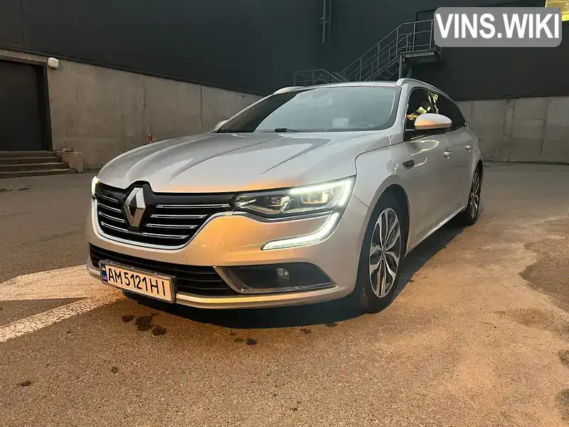 Универсал Renault Talisman 2016 1.6 л. Автомат обл. Житомирская, Пулины (Червоноармейск) - Фото 1/21