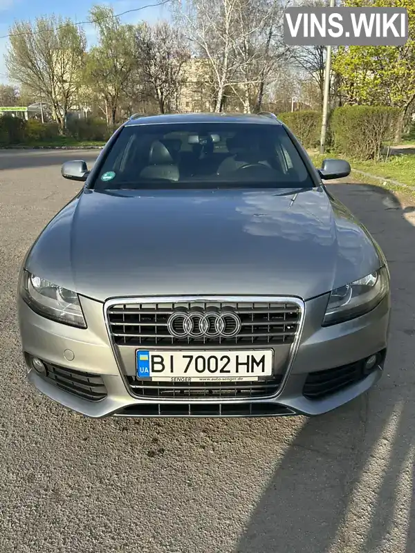 Універсал Audi A4 2010 2 л. Автомат обл. Полтавська, Кременчук - Фото 1/21