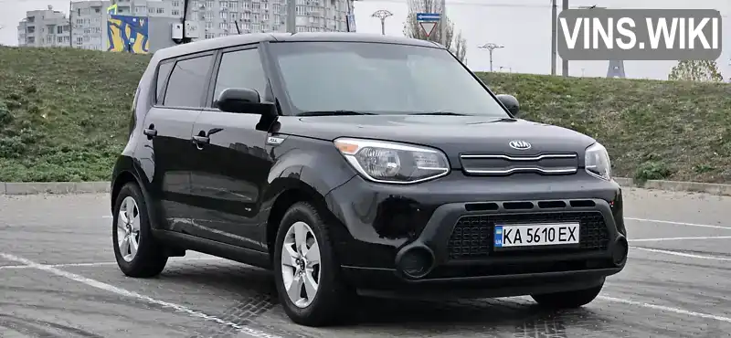 Позашляховик / Кросовер Kia Soul 2017 1.59 л. Автомат обл. Київська, Київ - Фото 1/21