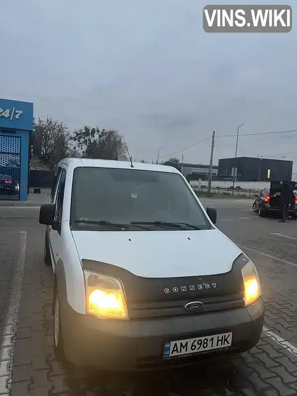 Мінівен Ford Transit Connect 2008 1.8 л. Ручна / Механіка обл. Житомирська, Житомир - Фото 1/8