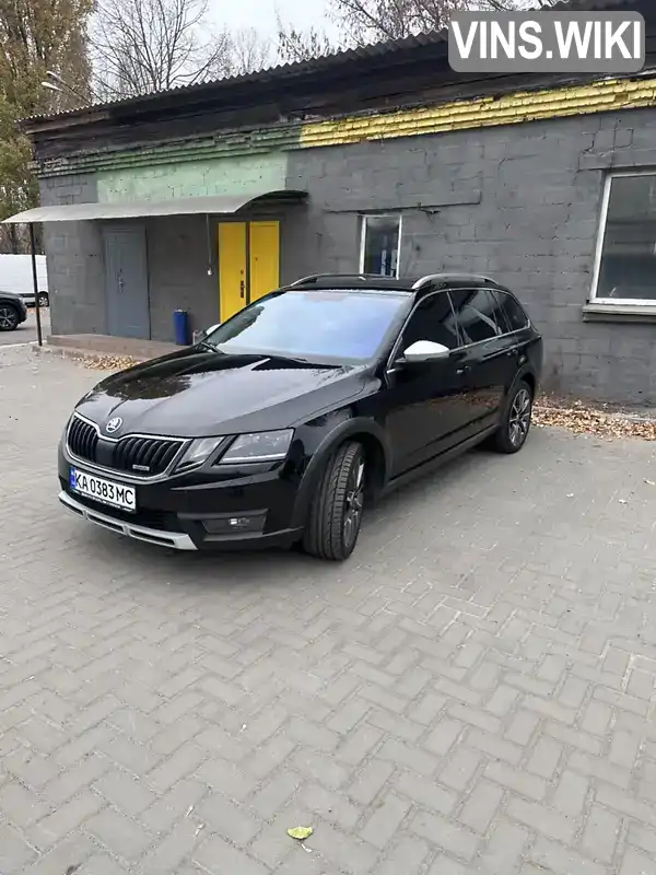 Універсал Skoda Octavia Scout 2020 1.97 л. Автомат обл. Київська, Київ - Фото 1/21