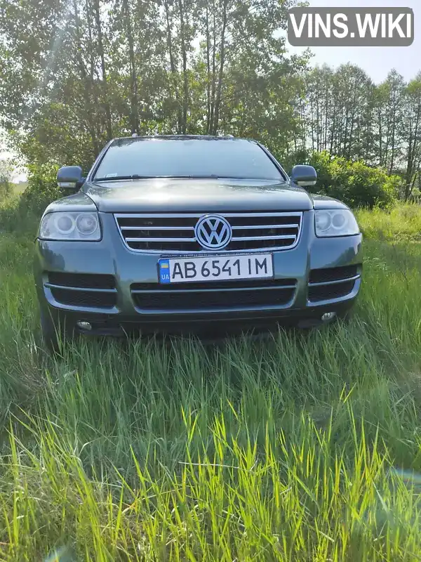 Позашляховик / Кросовер Volkswagen Touareg 2006 3.6 л. обл. Вінницька, Вінниця - Фото 1/10