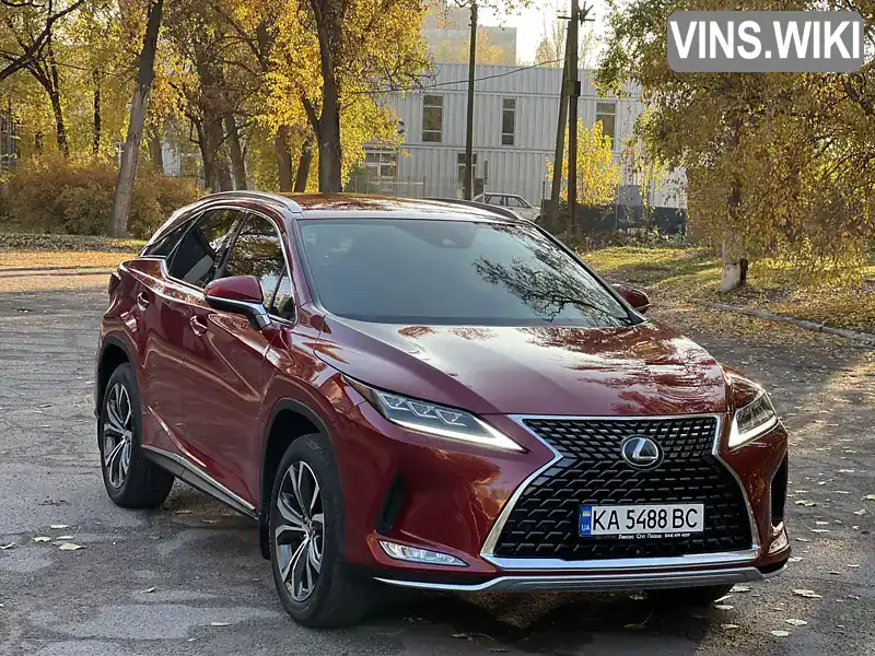 Позашляховик / Кросовер Lexus RX 2020 2 л. Автомат обл. Дніпропетровська, Дніпро (Дніпропетровськ) - Фото 1/21