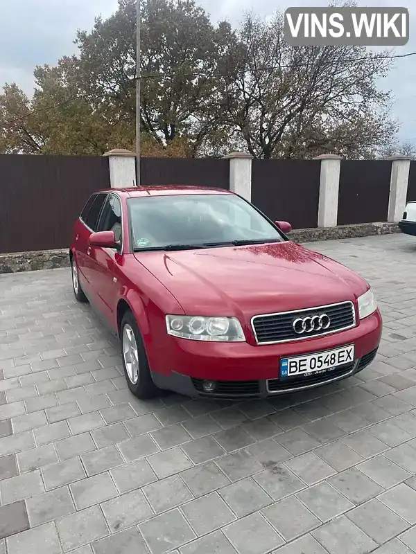 Універсал Audi A4 2002 1.98 л. Ручна / Механіка обл. Миколаївська, Вознесенськ - Фото 1/16