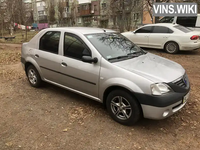 Седан Dacia Logan 2006 1.6 л. Ручна / Механіка обл. Дніпропетровська, Кривий Ріг - Фото 1/8