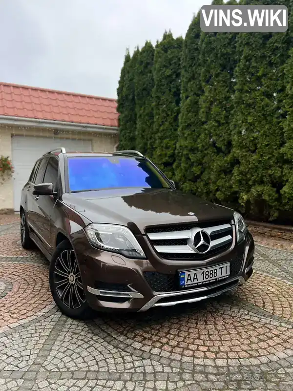 Позашляховик / Кросовер Mercedes-Benz GLK-Class 2013 2.14 л. Автомат обл. Рівненська, Рівне - Фото 1/21