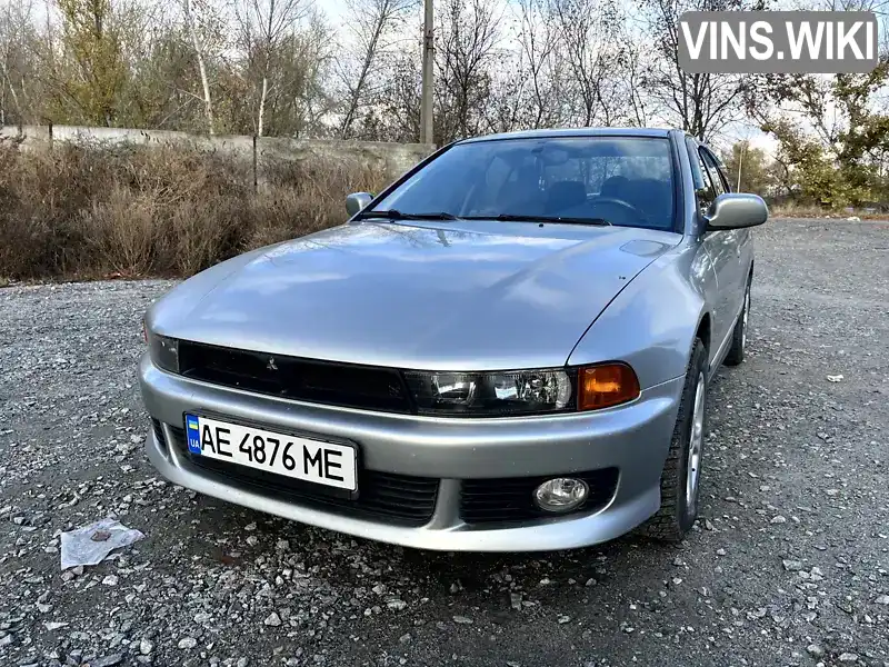 Седан Mitsubishi Galant 1999 2 л. Ручна / Механіка обл. Дніпропетровська, Дніпро (Дніпропетровськ) - Фото 1/12