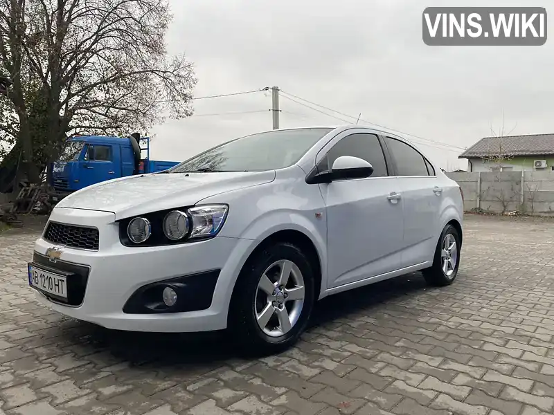 Седан Chevrolet Aveo 2012 1.6 л. Автомат обл. Вінницька, Вінниця - Фото 1/21