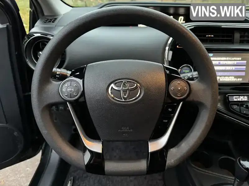 NHP106700450 Toyota Aqua 2018 Хэтчбек 1.5 л. Фото 6