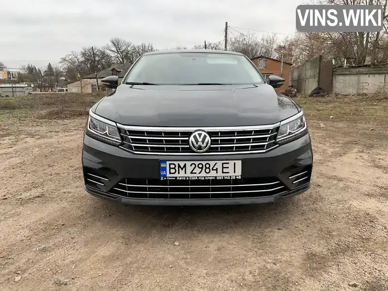 Седан Volkswagen Passat 2017 1.98 л. Автомат обл. Сумська, Ромни - Фото 1/21