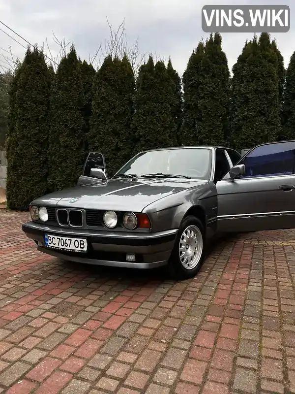 Седан BMW 5 Series 1990 2.5 л. Ручна / Механіка обл. Львівська, Стрий - Фото 1/21