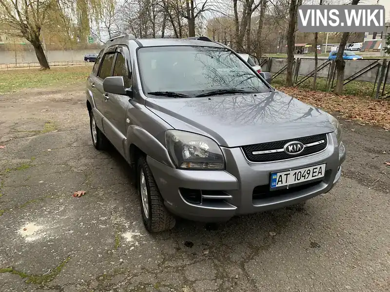 Позашляховик / Кросовер Kia Sportage 2007 2 л. Ручна / Механіка обл. Івано-Франківська, Калуш - Фото 1/21