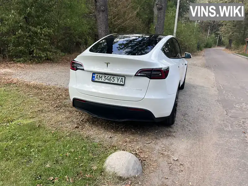 Позашляховик / Кросовер Tesla Model Y 2022 null_content л. Автомат обл. Житомирська, Житомир - Фото 1/21