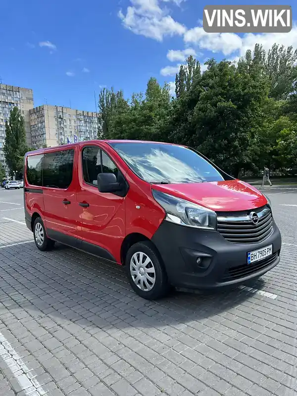 Мінівен Opel Vivaro 2015 1.6 л. Ручна / Механіка обл. Одеська, Одеса - Фото 1/15