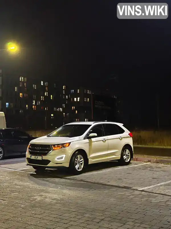 Позашляховик / Кросовер Ford Edge 2015 2 л. Автомат обл. Львівська, Львів - Фото 1/21