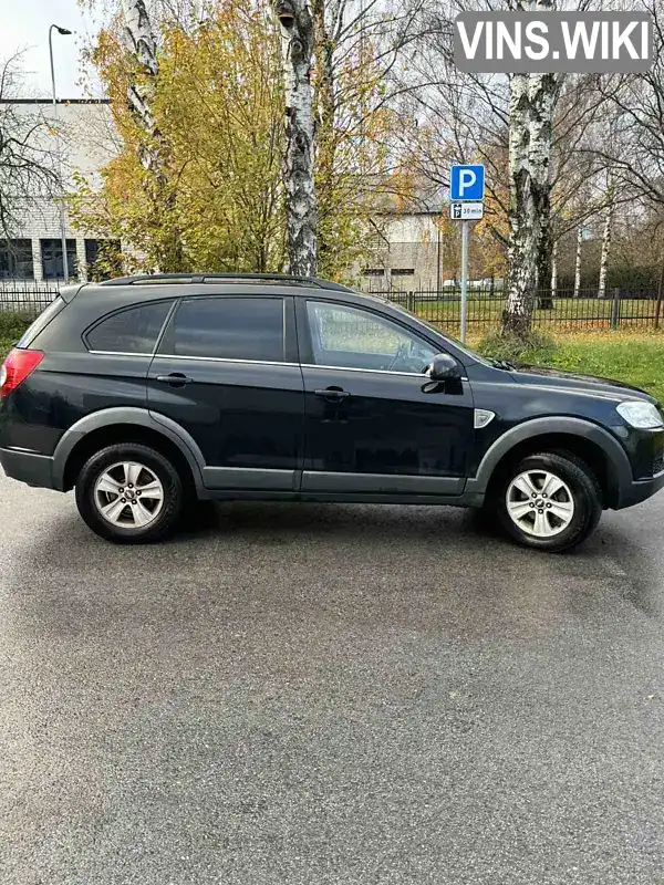 Внедорожник / Кроссовер Chevrolet Captiva 2009 2.41 л. Ручная / Механика обл. Закарпатская, Мукачево - Фото 1/7