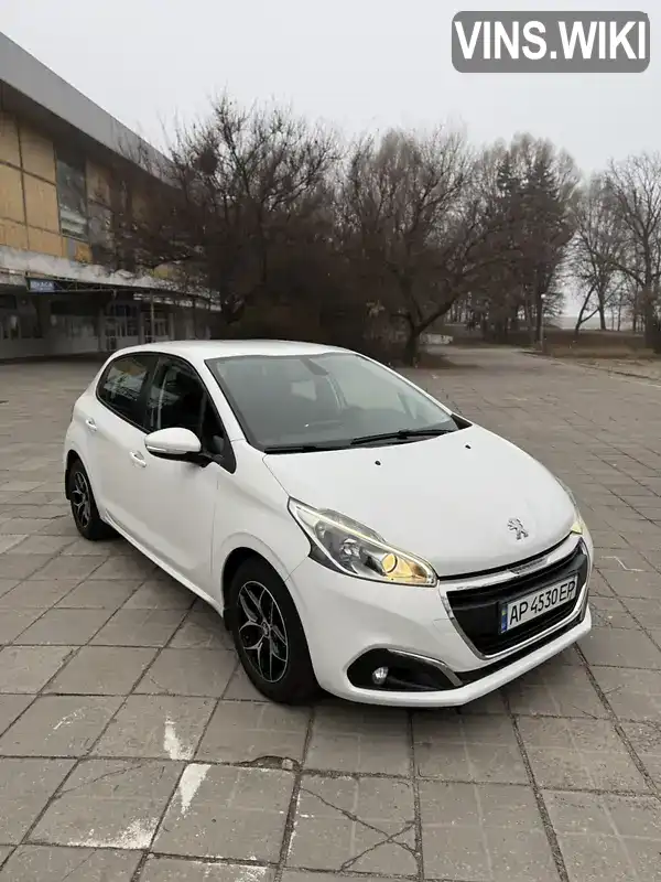 Хэтчбек Peugeot 208 2018 1.2 л. Автомат обл. Запорожская, Запорожье - Фото 1/21