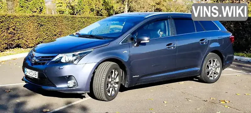 Універсал Toyota Avensis 2012 2.23 л. Автомат обл. Одеська, Чорноморськ (Іллічівськ) - Фото 1/16