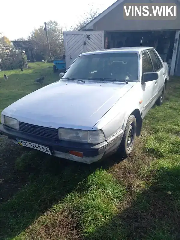 Седан Mazda 626 1987 2 л. Ручна / Механіка обл. Чернівецька, Неполоківці - Фото 1/5