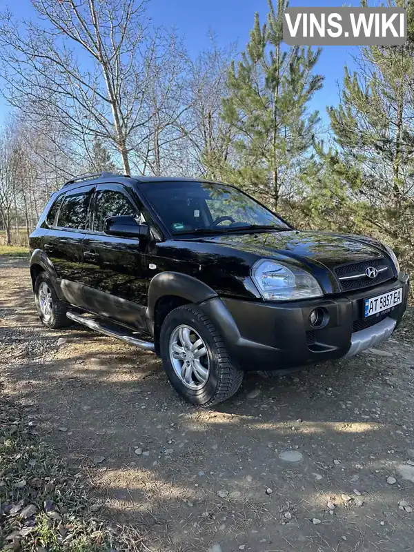 Позашляховик / Кросовер Hyundai Tucson 2007 null_content л. Ручна / Механіка обл. Івано-Франківська, Рожнятів - Фото 1/21