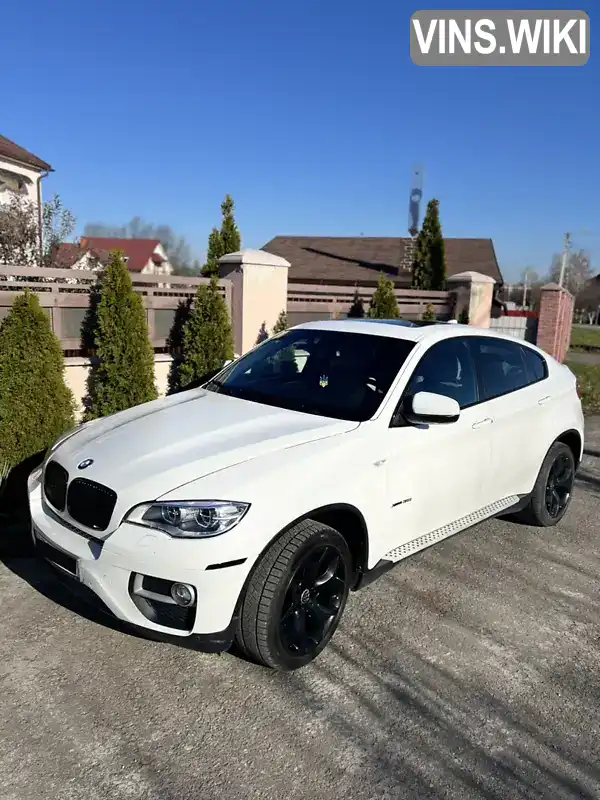 Позашляховик / Кросовер BMW X6 2012 3 л. Автомат обл. Івано-Франківська, Івано-Франківськ - Фото 1/15