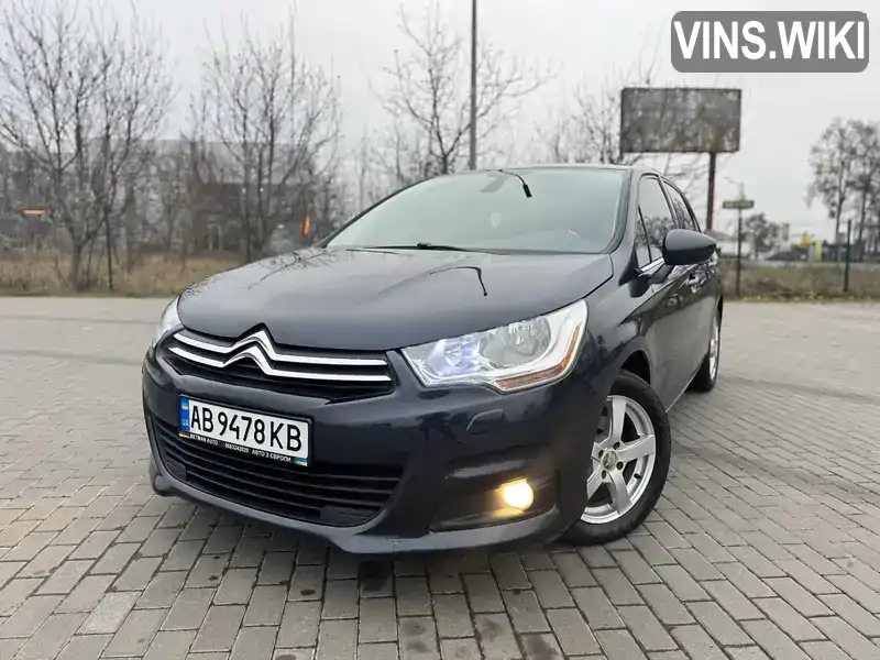 Хэтчбек Citroen C4 2011 1.56 л. Робот обл. Винницкая, Винница - Фото 1/21