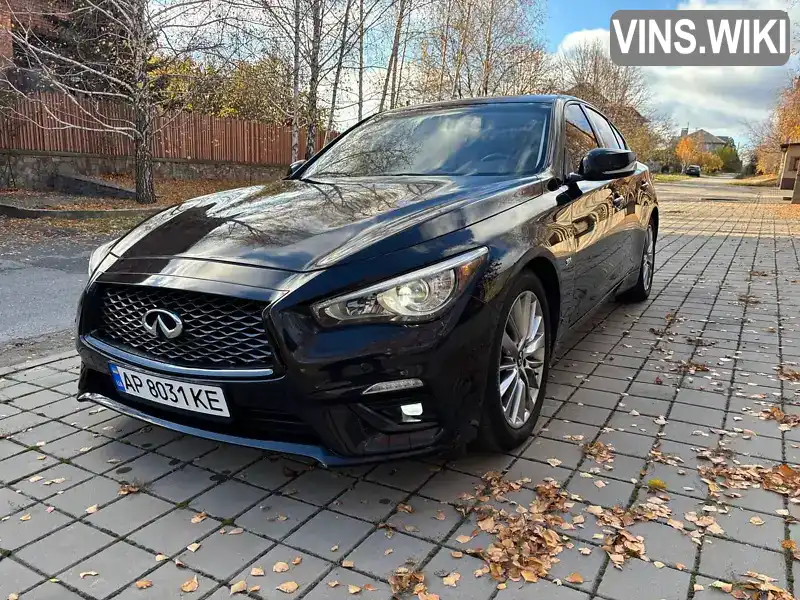 Седан Infiniti Q50 2017 3 л. Автомат обл. Львівська, Львів - Фото 1/21