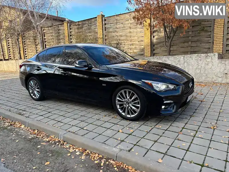 JN1EV7AR3JM433984 Infiniti Q50 2017 Седан 3 л. Фото 3