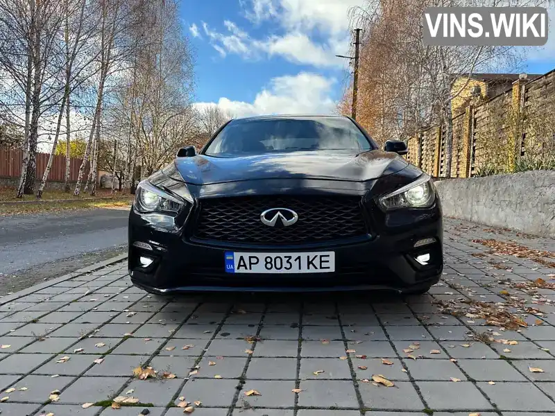 JN1EV7AR3JM433984 Infiniti Q50 2017 Седан 3 л. Фото 4