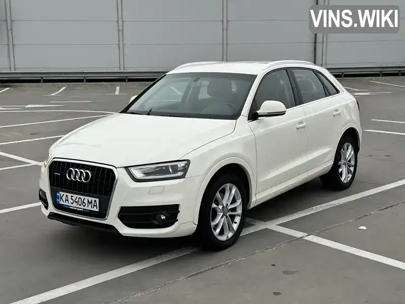 Позашляховик / Кросовер Audi Q3 2013 2 л. Автомат обл. Київська, Київ - Фото 1/21