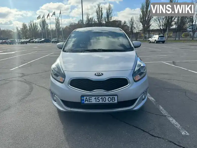 Мікровен Kia Carens 2016 1.99 л. Автомат обл. Дніпропетровська, Першотравенськ - Фото 1/20