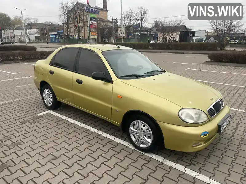 Седан Daewoo Lanos 2007 1.6 л. Ручна / Механіка обл. Житомирська, Житомир - Фото 1/21