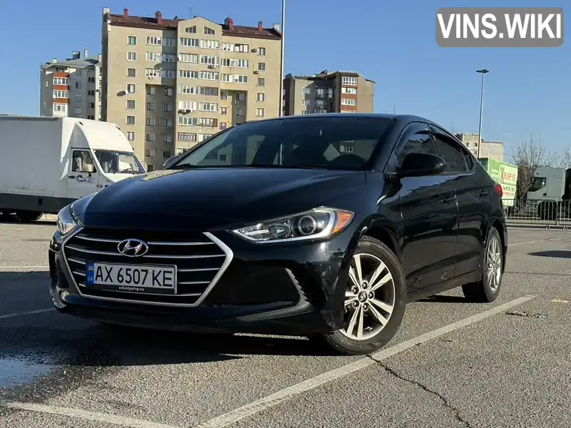 Седан Hyundai Elantra 2017 2 л. Автомат обл. Івано-Франківська, Івано-Франківськ - Фото 1/21