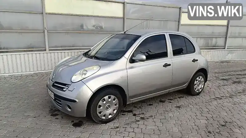 Хетчбек Nissan Micra 2007 null_content л. Ручна / Механіка обл. Тернопільська, Тернопіль - Фото 1/15